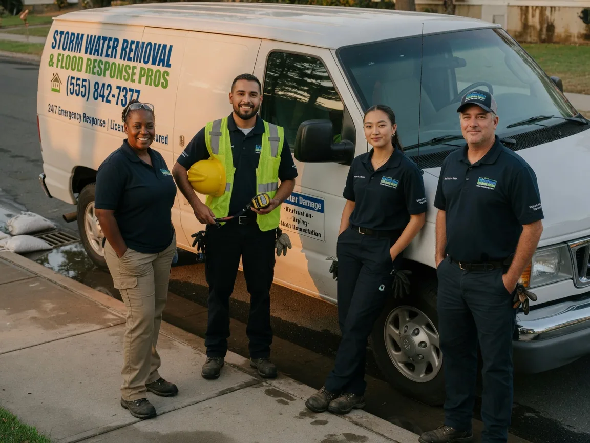Storm Damage Water Removal company in New Millport, PA