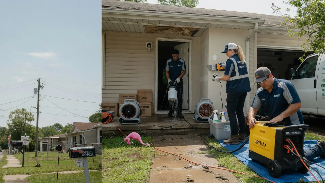 Storm Damage Water Removal in New Millport, PA near me